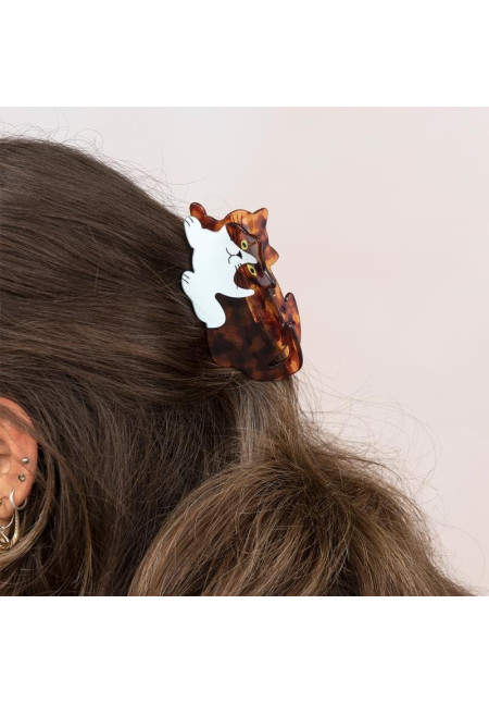 pinza para el pelo gato