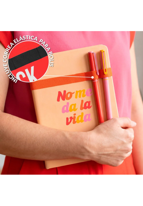 Libreta No me da la vida