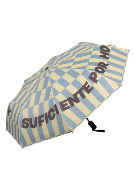 Paraguas plegable “Suficiente por hoy”