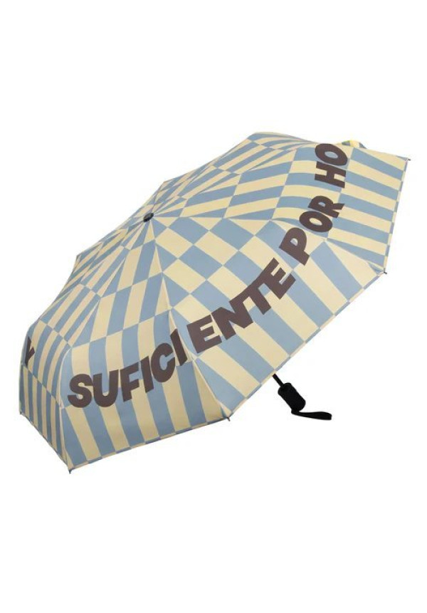 Paraguas plegable “Suficiente por hoy”