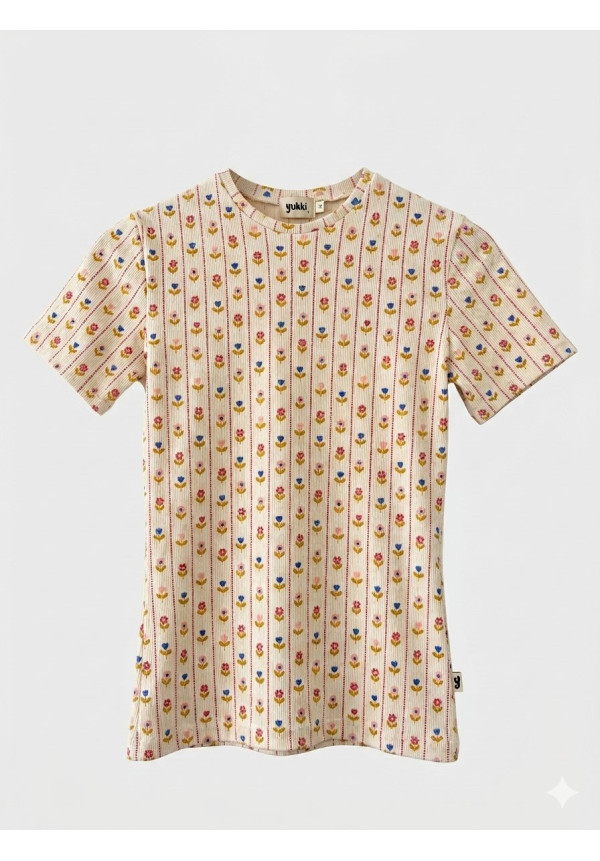 Camiseta Flores