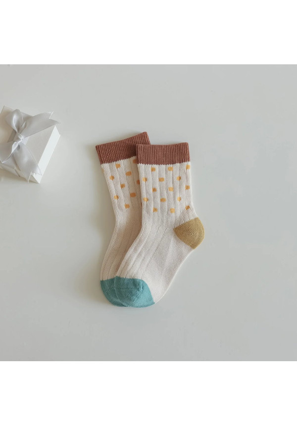 Calcetines infantiles lazos
