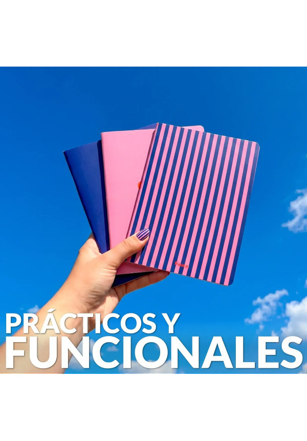 Libreta pack 3 Ciao