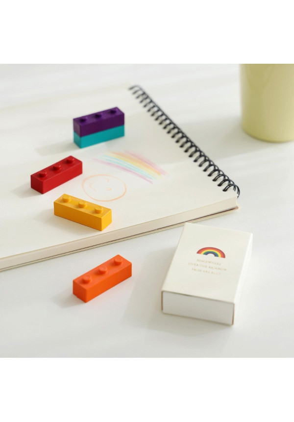 Crayones arco iris