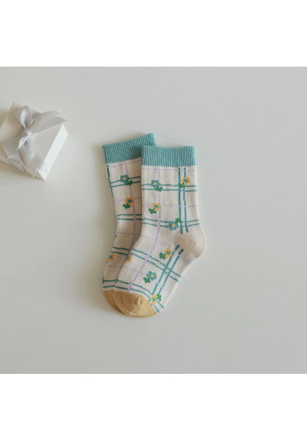 Calcetines infantiles lazos