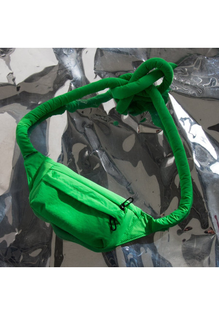 Riñonera nudoflex verde