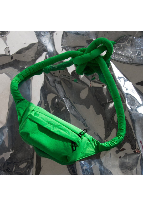 Riñonera nudoflex verde