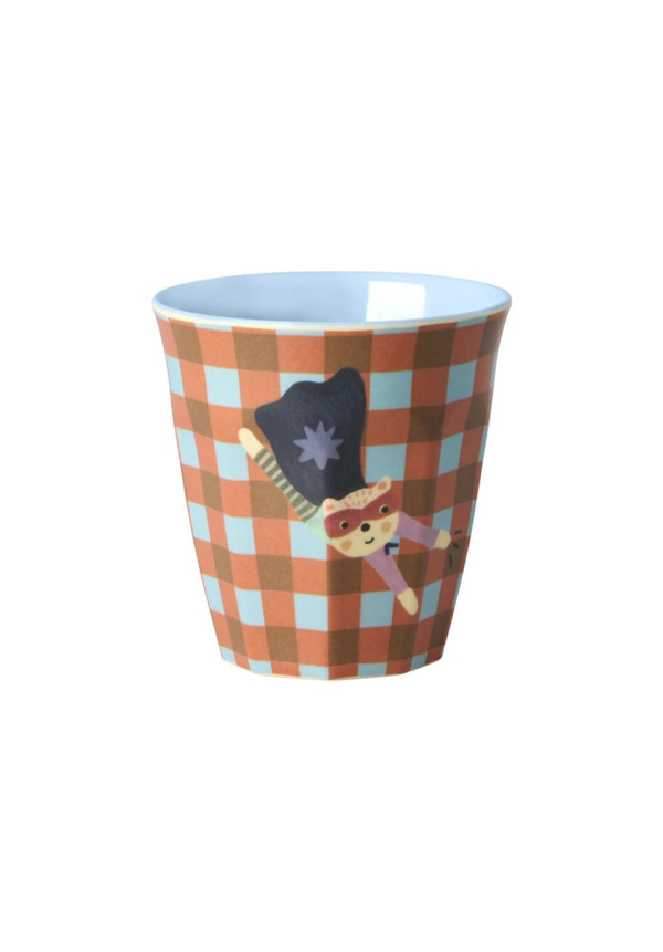 Vaso de melamina pequeño - Hero print