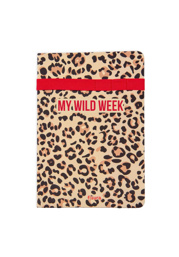 Libreta Leopardo 