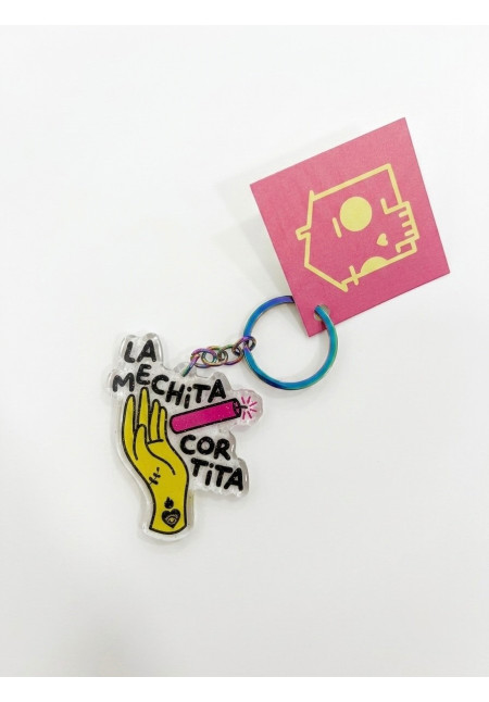 Llavero La Mechita Cortita de Ca La Vera