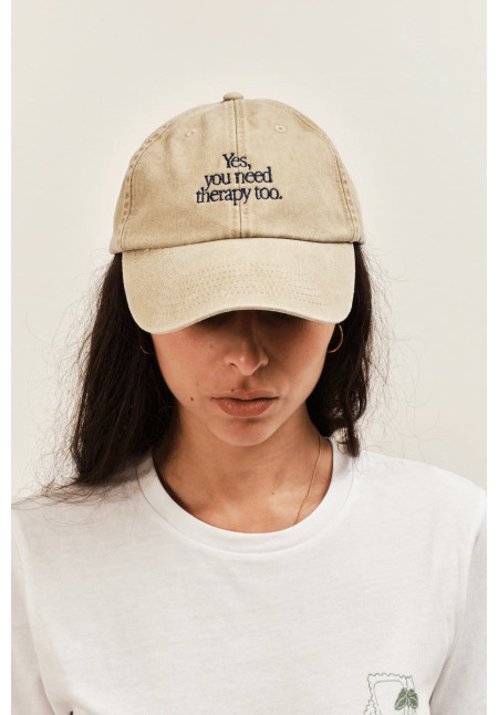 Gorra Yes, you need therapy too