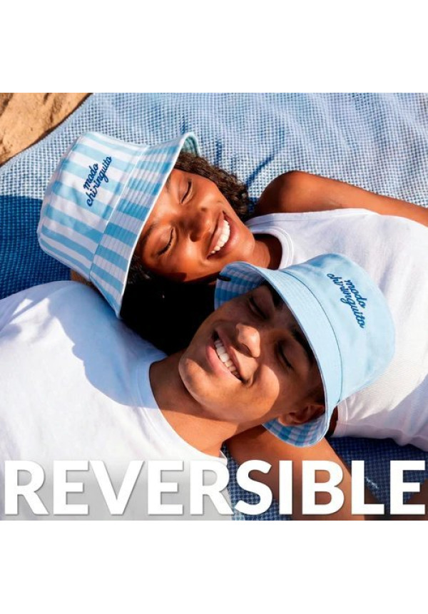Gorro pescador reversible 