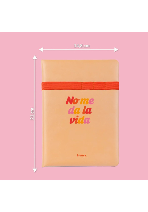 Libreta No me da la vida
