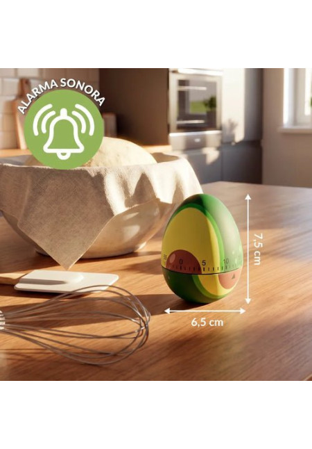 Temporizador cocina Aguacate