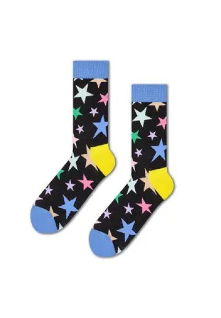 Calcetines estrellas de colores