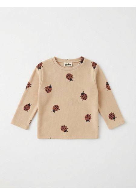 Camiseta manga larga Mariquitas Camiseta manga larga Mariquitas