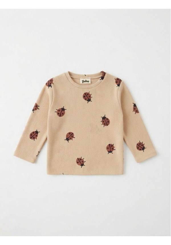 Camiseta manga larga Mariquitas