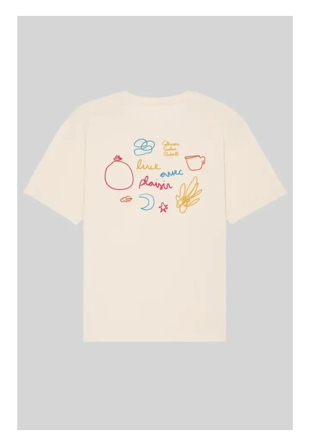 Camiseta Live avec plaisir de Catharsis