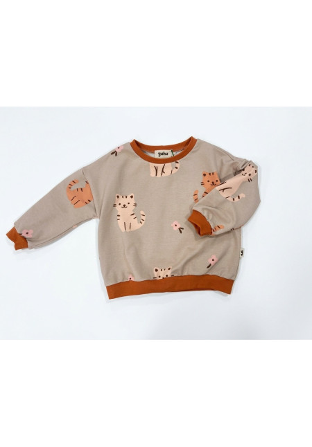 Sudadera gatos infantil Sudadera gatos infantil
