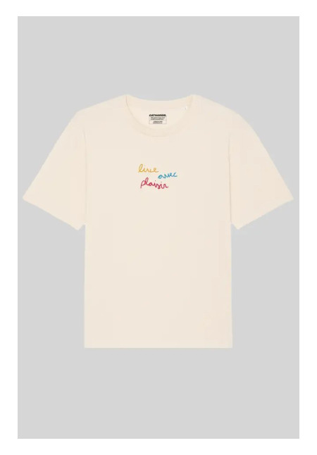 Camiseta Live avec plaisir de Catharsis