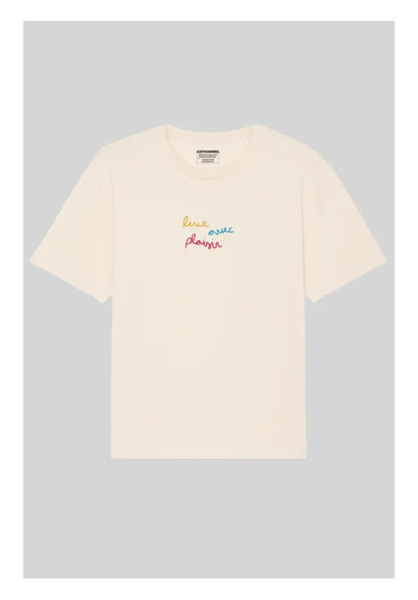 Camiseta Live avec plaisir de Catharsis
