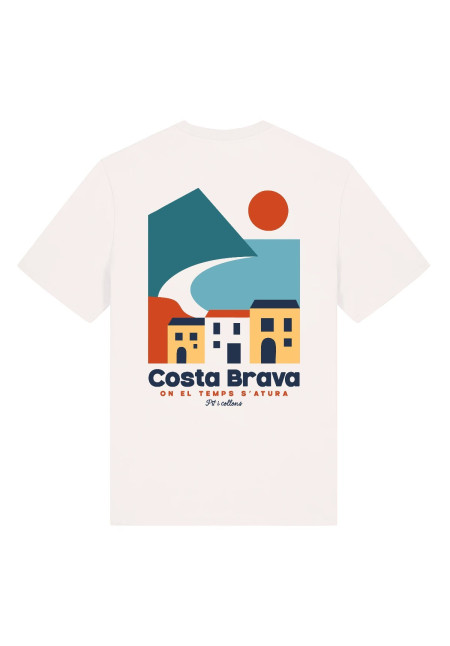 Camiseta On el temps s'atura