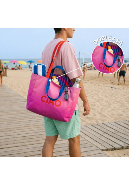 Bolsa playera Ciao