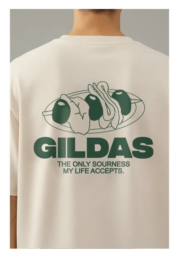 Camiseta Gildas