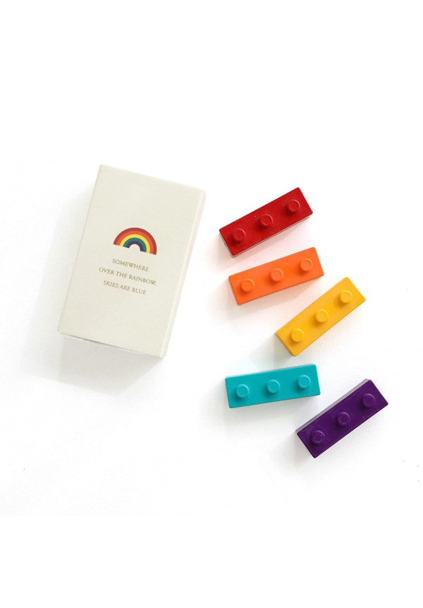 Crayones arco iris