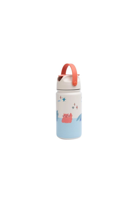 Botella de acero inoxidable Meowtiful cats