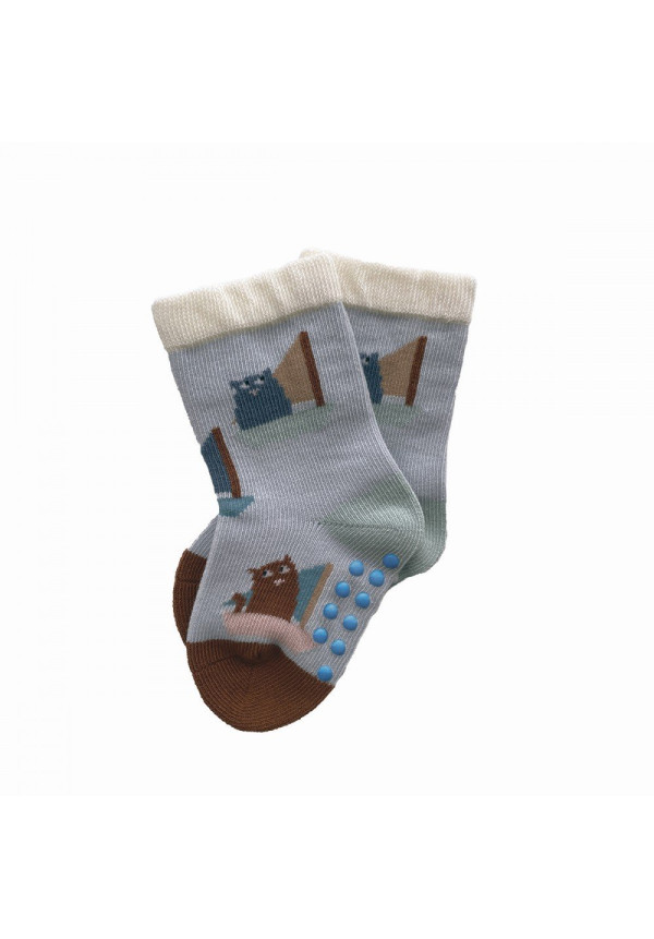 Calcetines antideslizantes 6-12 meses