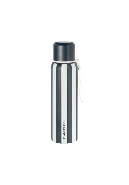 Botella térmica grande con infusor - azul - 800ml