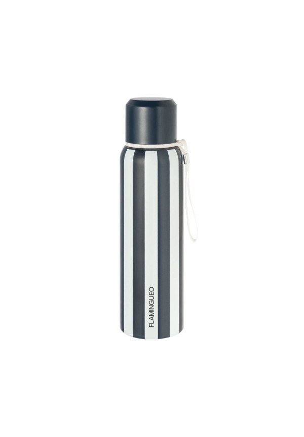 Botella térmica grande con infusor - azul - 800ml