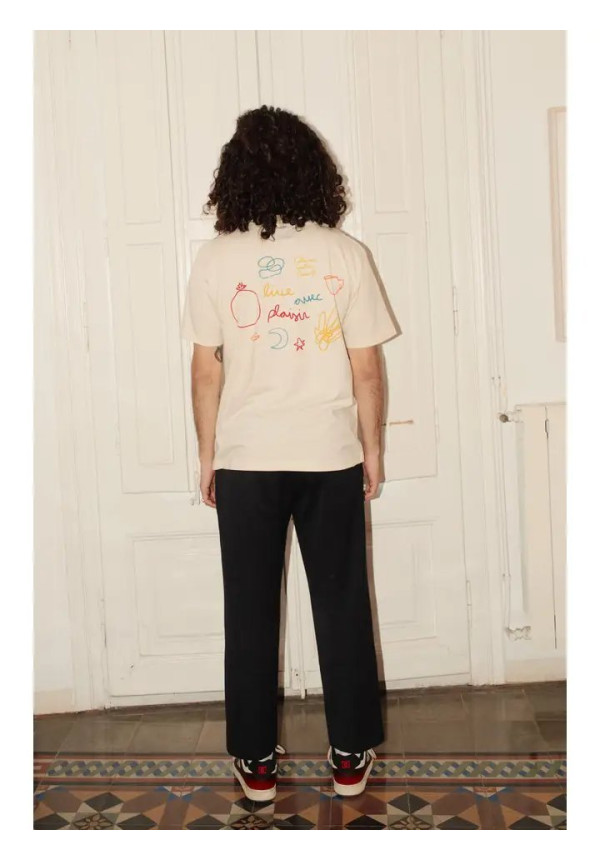Camiseta Live avec plaisir de Catharsis