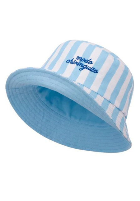 Gorro pescador reversible 