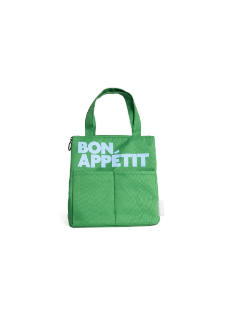 Bolsa de almuerzo verde 
