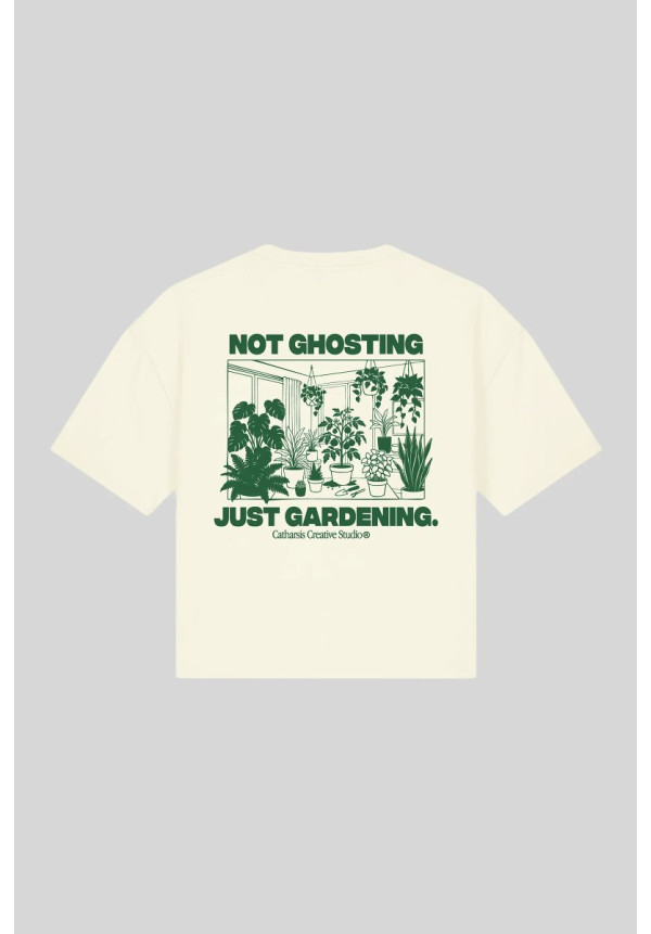 Camiseta corta No Ghosting