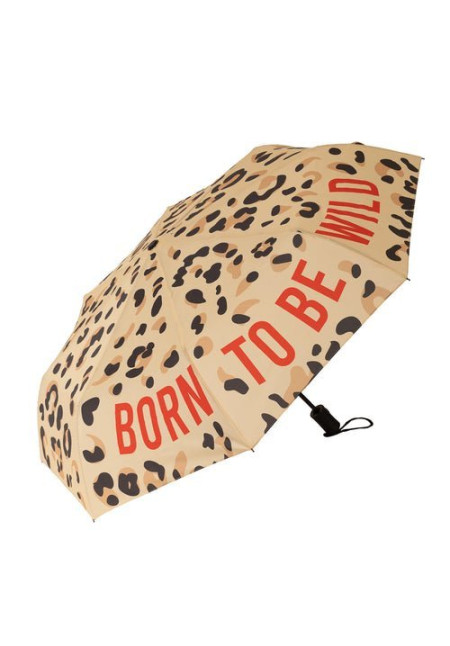 Paraguas plegable “Born to be wild”