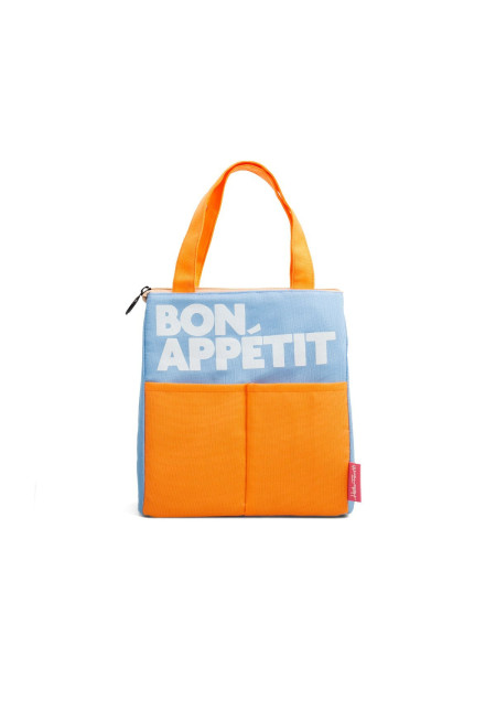 Bolsa de almuerzo naranja
