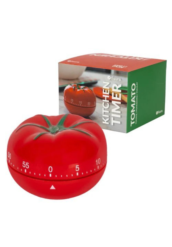 Temporizador cocina Tomate