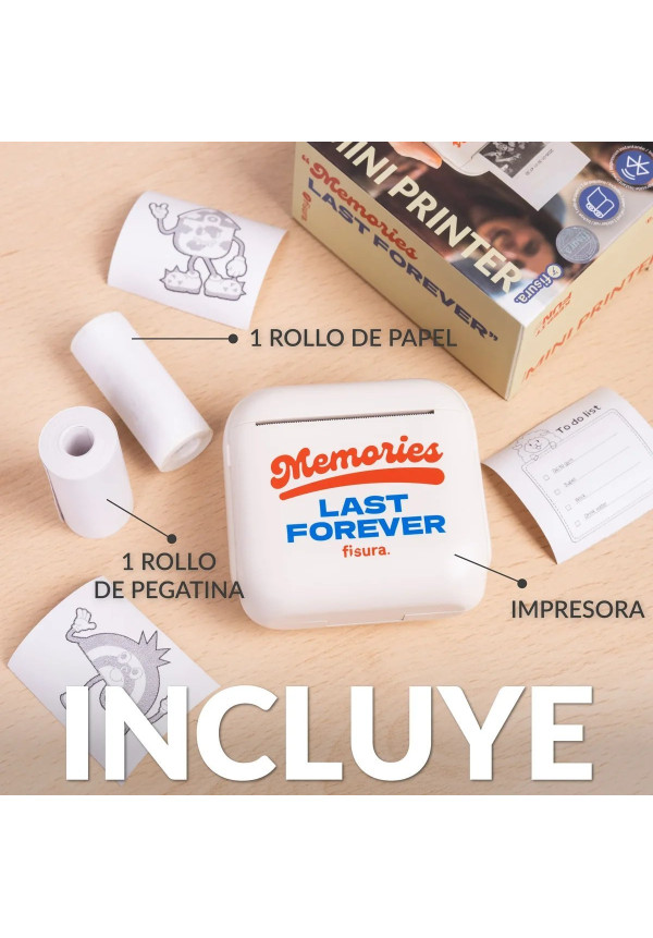 Mini impresora 