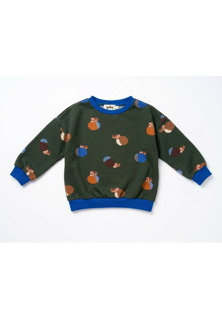 Sudadera ardillas infantil