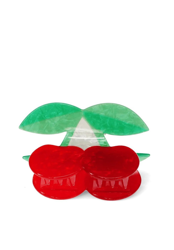 Pinza para el pelo Cerezas