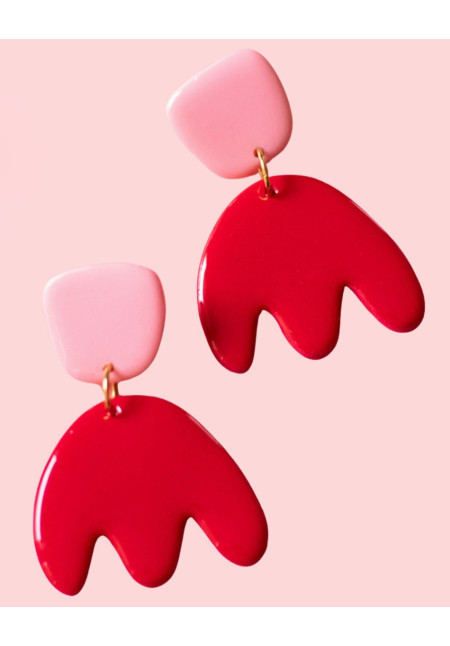 Pendientes Amapola Julia Hace Cosas