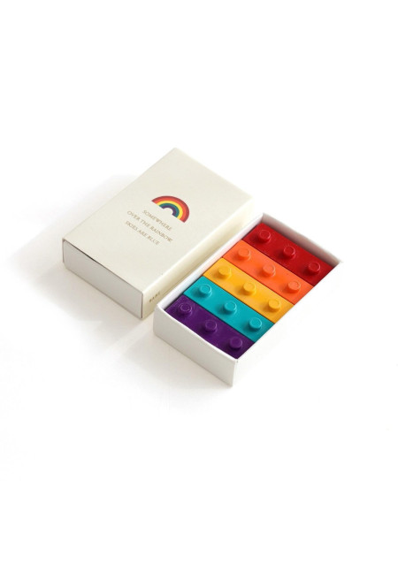 Crayones arco iris