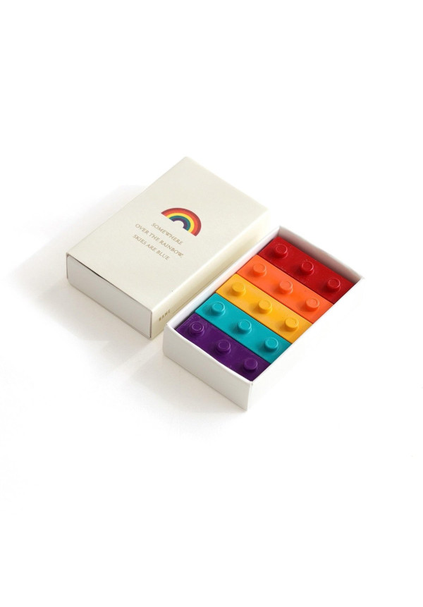 Crayones arco iris
