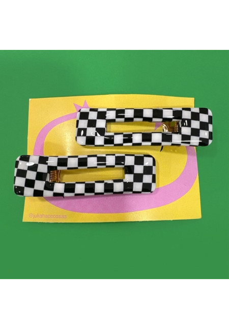 Conjunto de clips para pelo Julia Hace Cosas