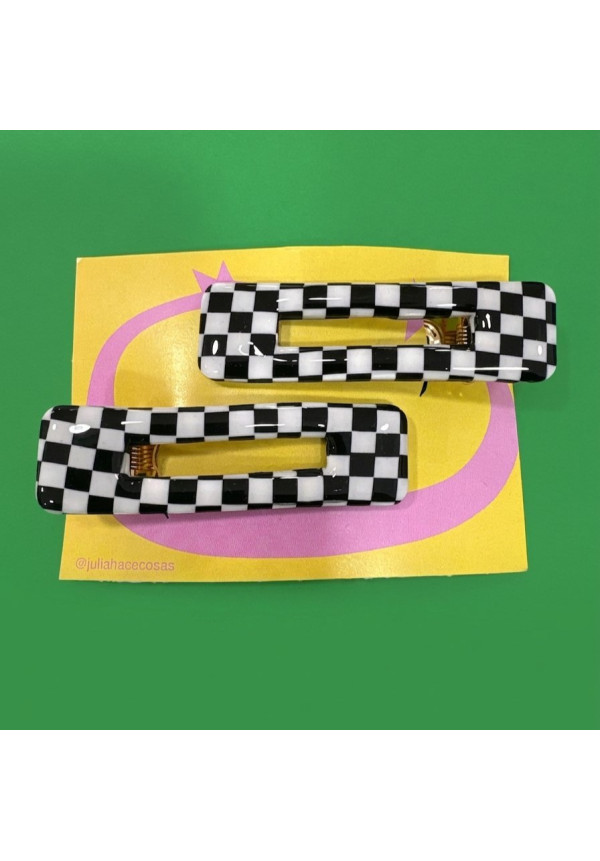 Conjunto de clips para pelo Julia Hace Cosas
