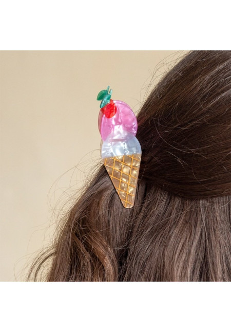 Pinza para el pelo Helado