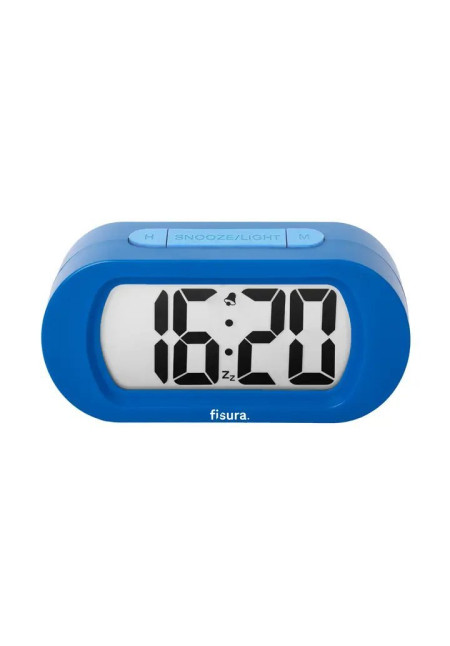 Reloj gummy azul